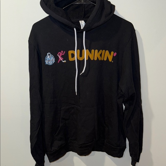 Bella Canvas Other - Boston Beanpot hockey Dunkin' Hoodie